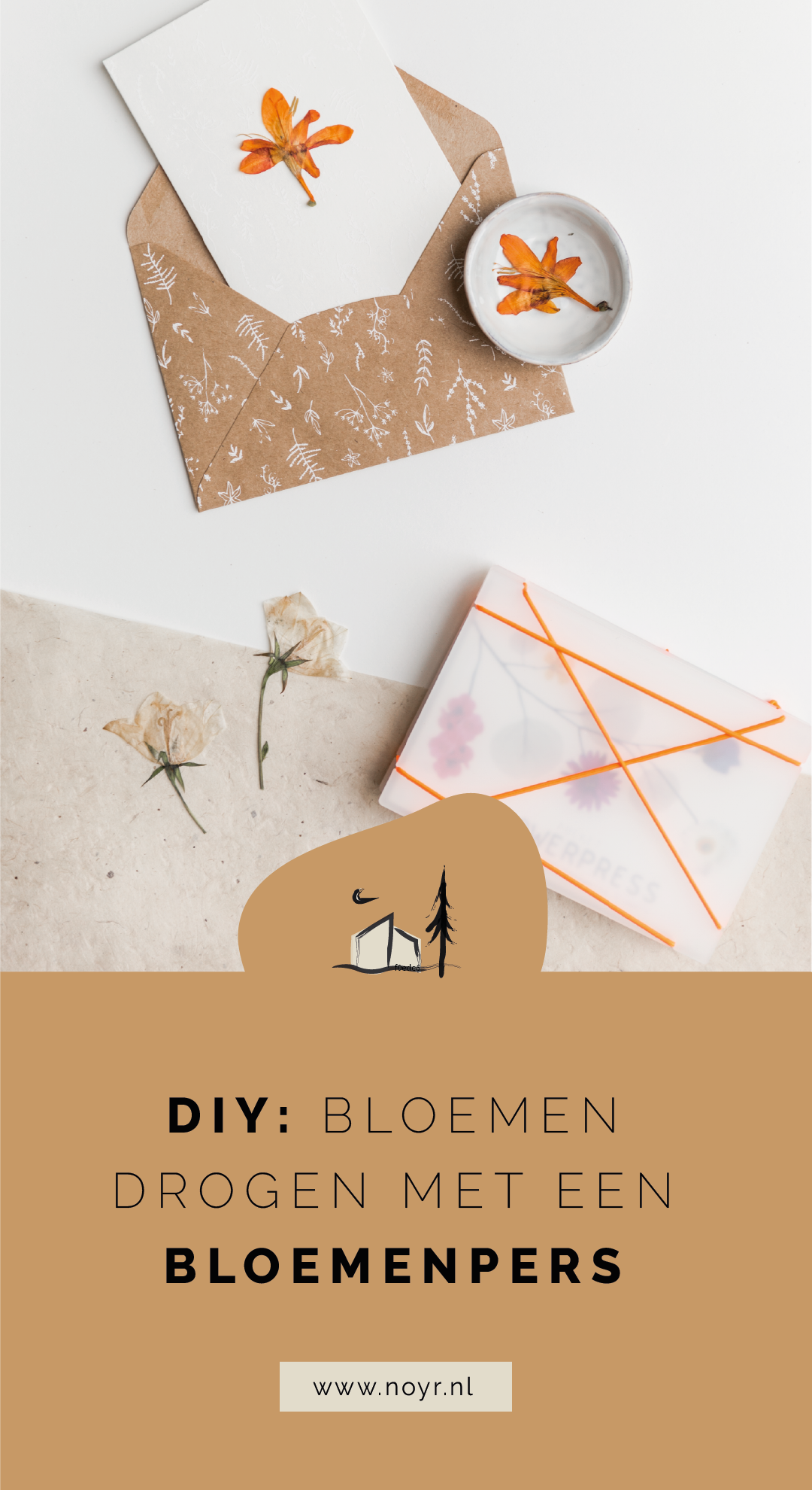 DIY: bloemen drogen met een bloemenpers | DIY | Knutselen | Vakantie aandenken | Pinterest