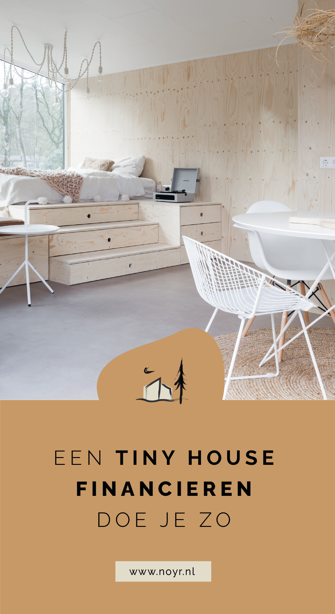 Een tiny house financieren doe je zo | Hypotheek tiny house | Financiering vakantiewoning